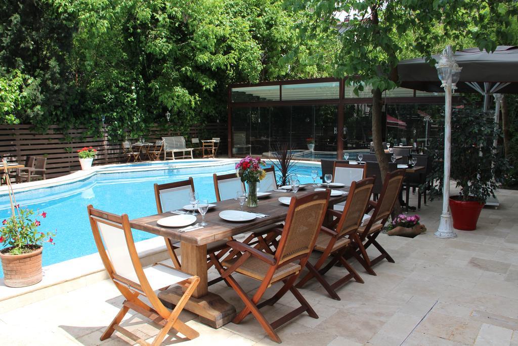 Villa Blanche Hotel Spa & Garden Pool Istanbul Eksteriør bilde